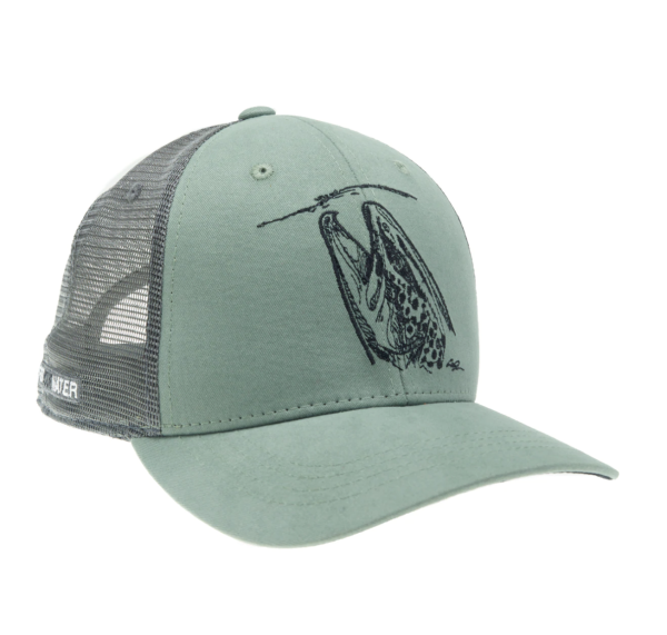 Rep Your Water Rising Brown Hat BNRS51